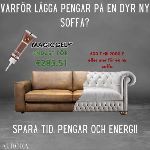 MagicGel™ - Reparerar skadat läder omedelbart! - Image 12