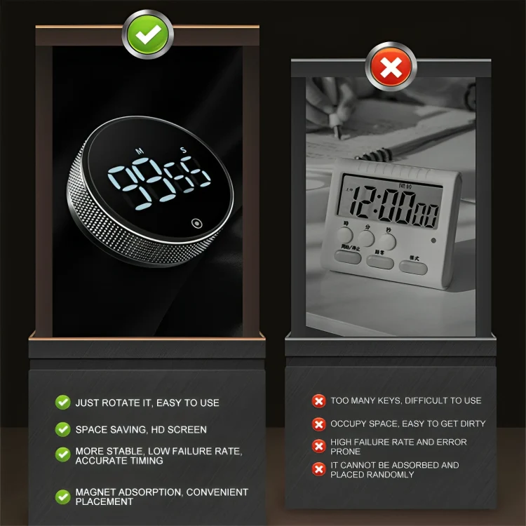 MagneTick™ | Magnetisk digital timer - Image 2