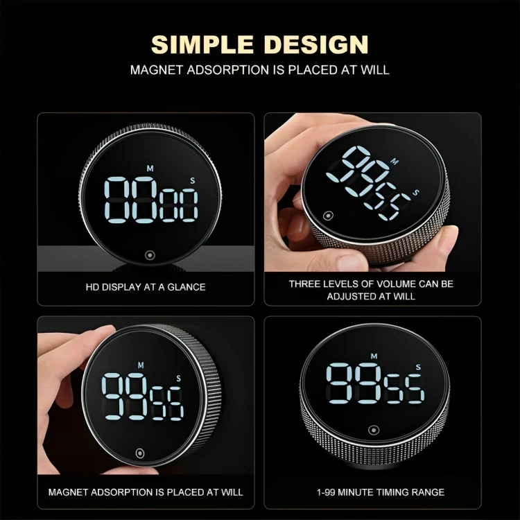 MagneTick™ | Magnetisk digital timer - Image 4