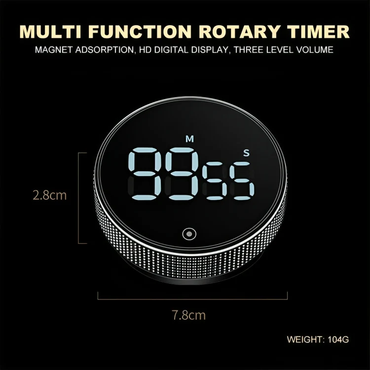 MagneTick™ | Magnetisk digital timer - Image 6