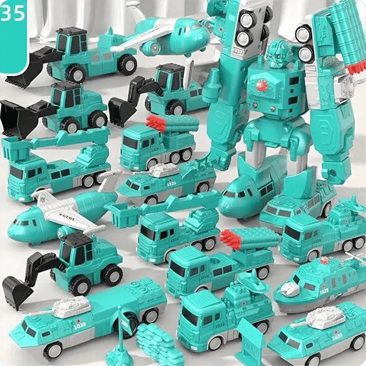 Magnetrix™ | Magnetiskt förvandlingsleksaksset - Image 8