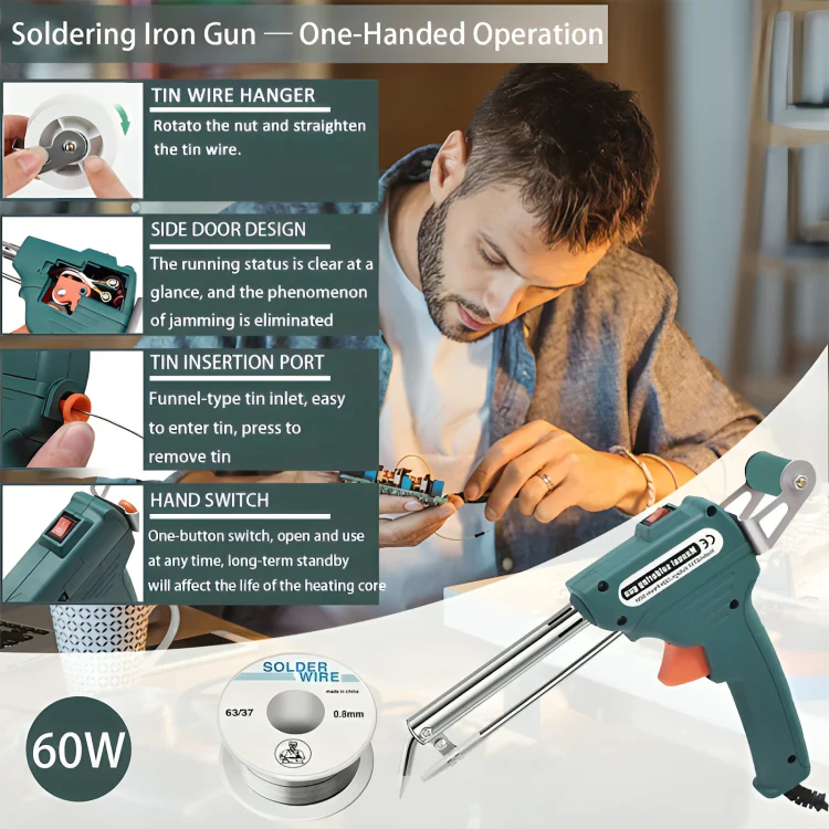 MasterSolder™ | Precisionslödkolvsats - Image 4