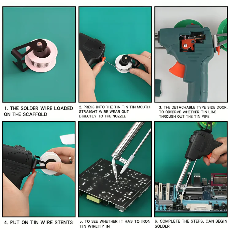 MasterSolder™ | Precisionslödkolvsats - Image 5