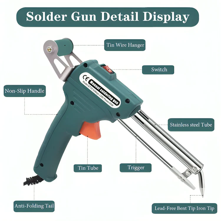 MasterSolder™ | Precisionslödkolvsats - Image 8