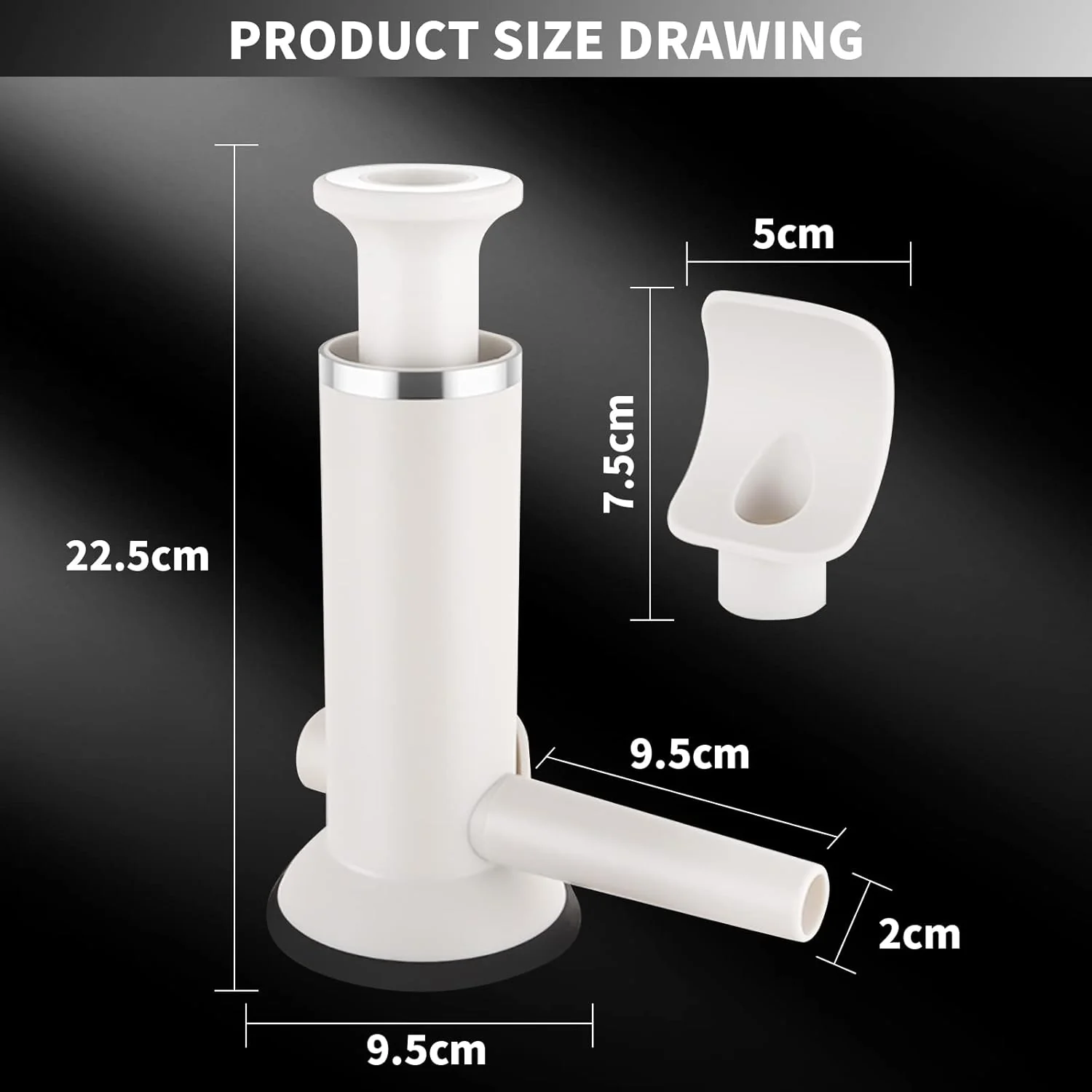 TILLFÄLLIGT 50% RABATT | MasterStuffer™ | 2-i-1 korvstoppare - Image 10