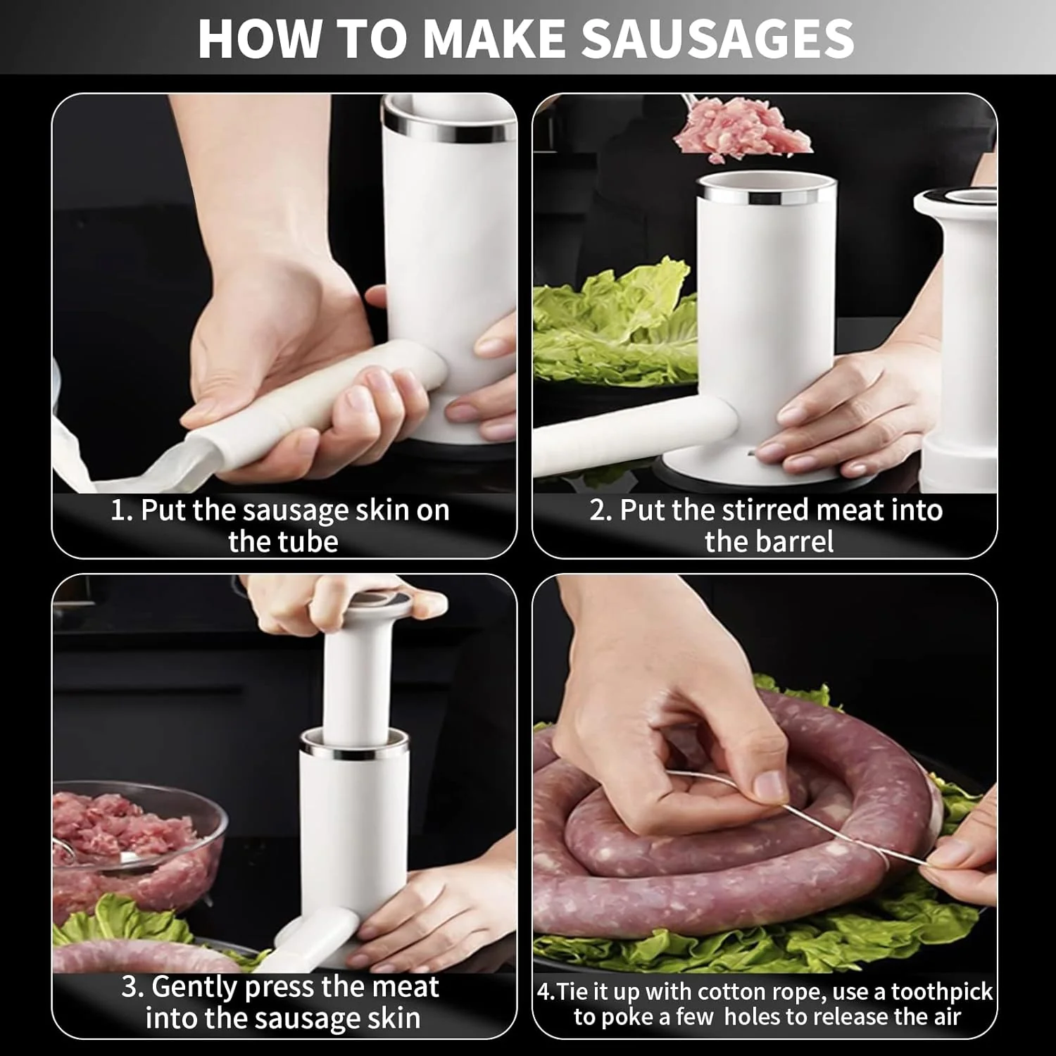 TILLFÄLLIGT 50% RABATT | MasterStuffer™ | 2-i-1 korvstoppare - Image 4