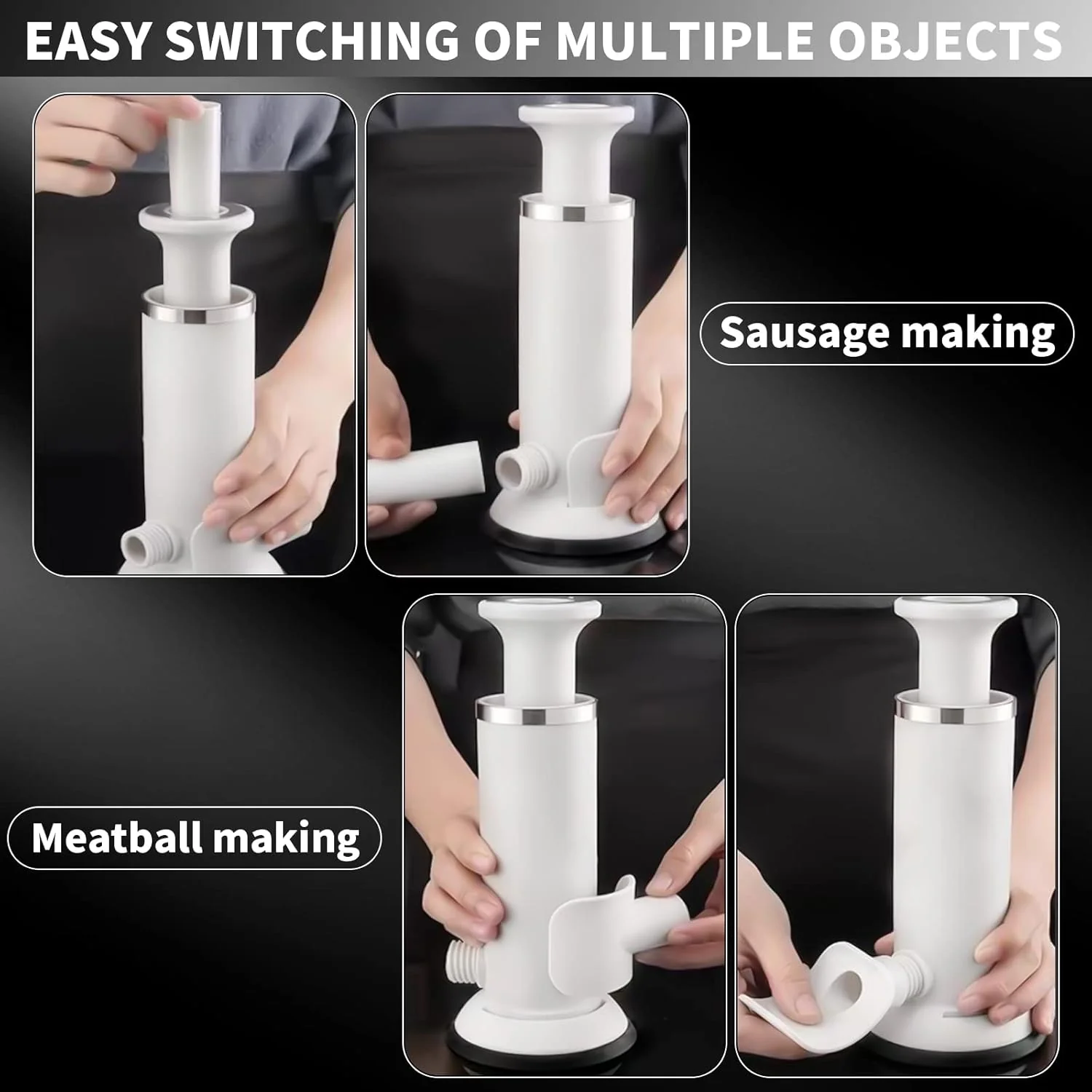 TILLFÄLLIGT 50% RABATT | MasterStuffer™ | 2-i-1 korvstoppare - Image 7