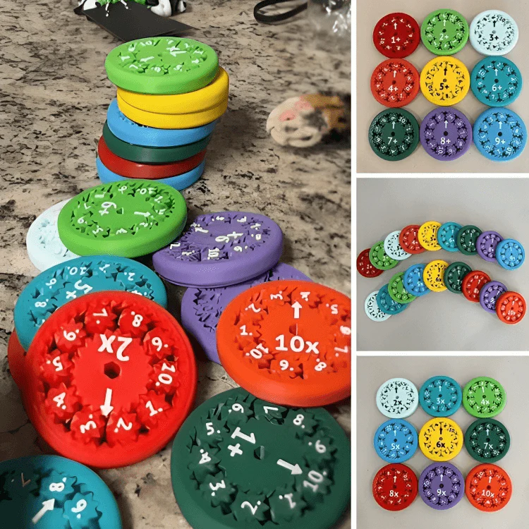 MathWiz™ | Matematik Fidget Spinner Leksak - Image 3
