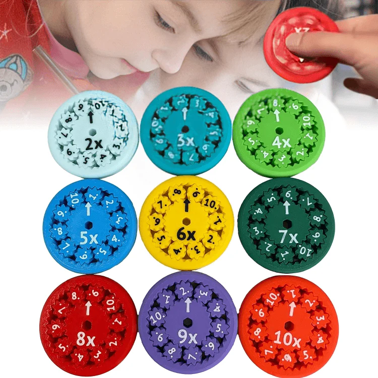 MathWiz™ | Matematik Fidget Spinner Leksak - Image 4