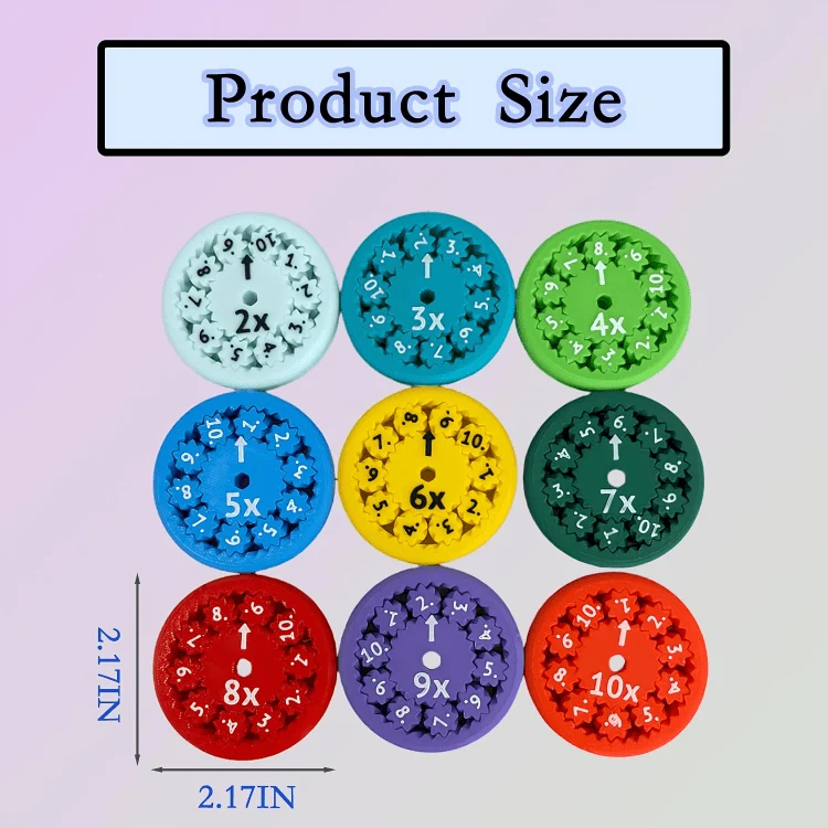 MathWiz™ | Matematik Fidget Spinner Leksak - Image 5