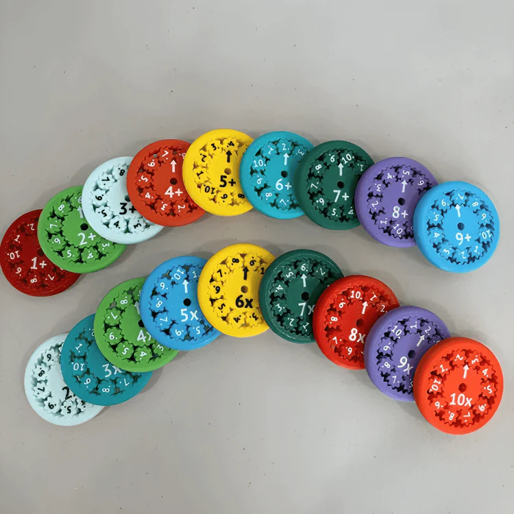 MathWiz™ | Matematik Fidget Spinner Leksak - Image 6