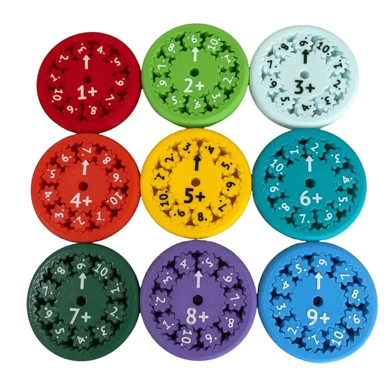 MathWiz™ | Matematik Fidget Spinner Leksak - Image 7