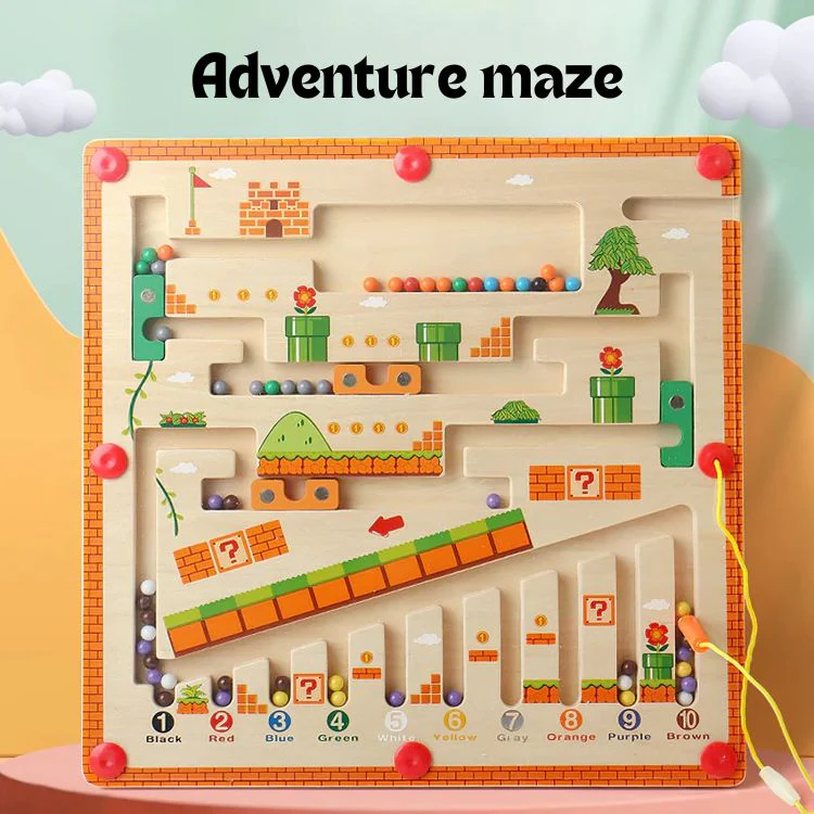 MazeQuest™ | Magnetisk labyrint-äventyrstavla - Image 5