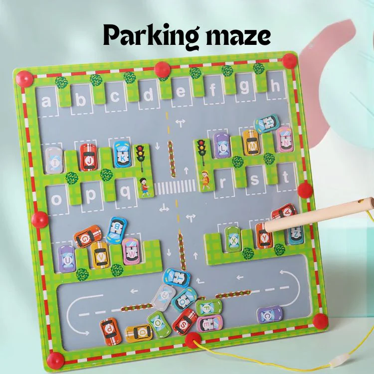 MazeQuest™ | Magnetisk labyrint-äventyrstavla - Image 6
