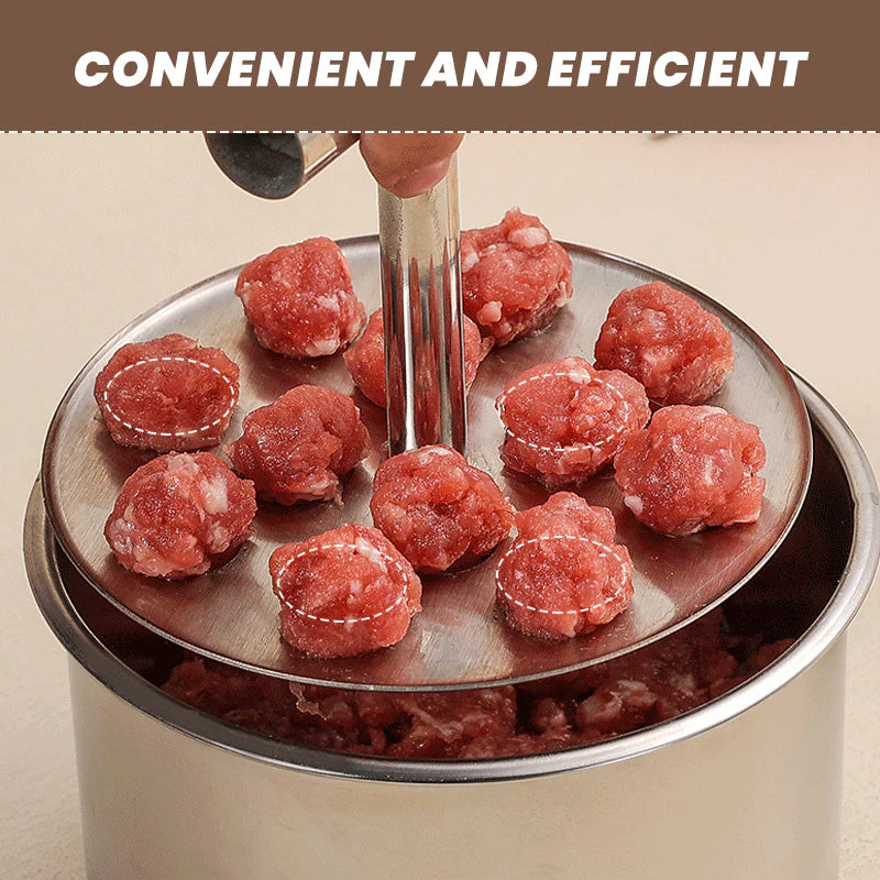 TILLFÄLLIGT 50% RABATT | MeatPress™ | Köttbullspressform av rostfritt stål - Image 5