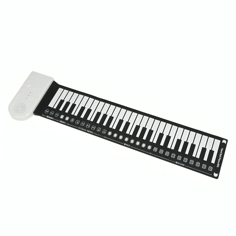 TILLFÄLLIGT 50% RABATT | MelodyMat™ | Upprullningsbart tangentbord med 49 tangenter - Image 6