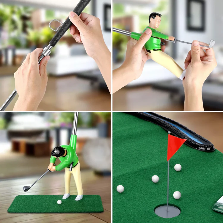 MicroGolfer™ | Inomhus minigolfspel set - Image 4