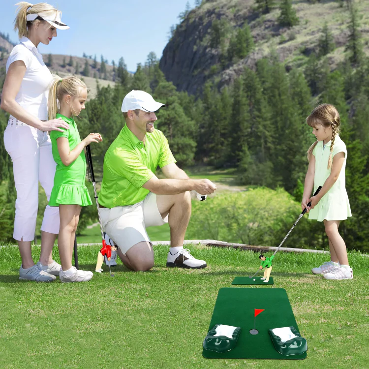 MicroGolfer™ | Inomhus minigolfspel set - Image 5