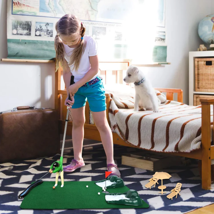 MicroGolfer™ | Inomhus minigolfspel set - Image 6