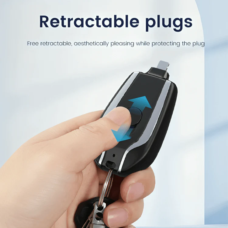 MicroPower™ | Mini powerbank med nyckelbricka - Image 2