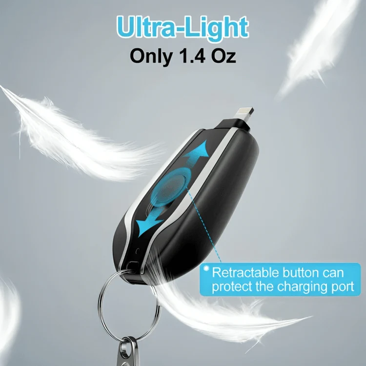 MicroPower™ | Mini powerbank med nyckelbricka - Image 4