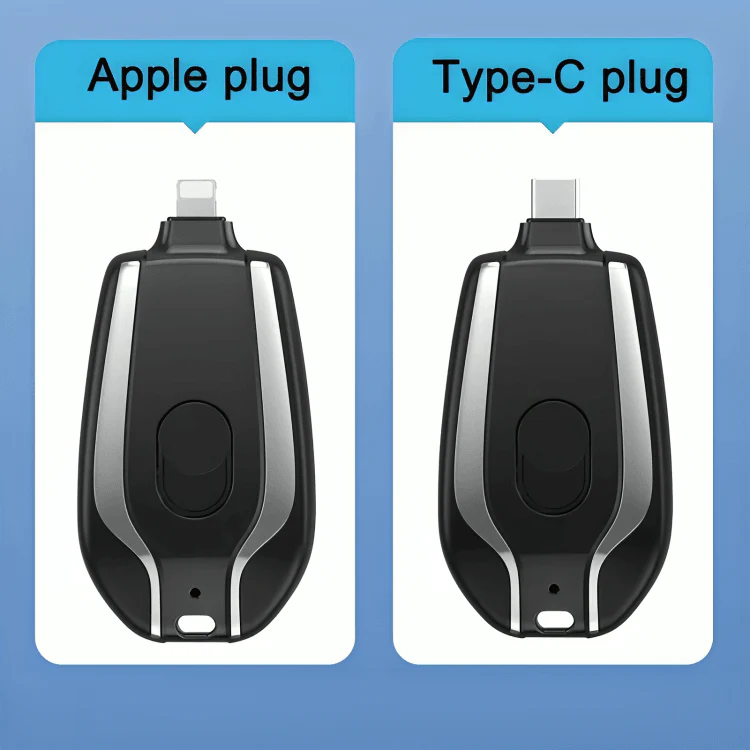 MicroPower™ | Mini powerbank med nyckelbricka - Image 6