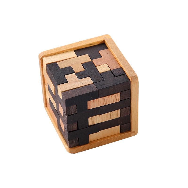 MindMaze™ | 3D Intelligent Träpusselspel - Image 10