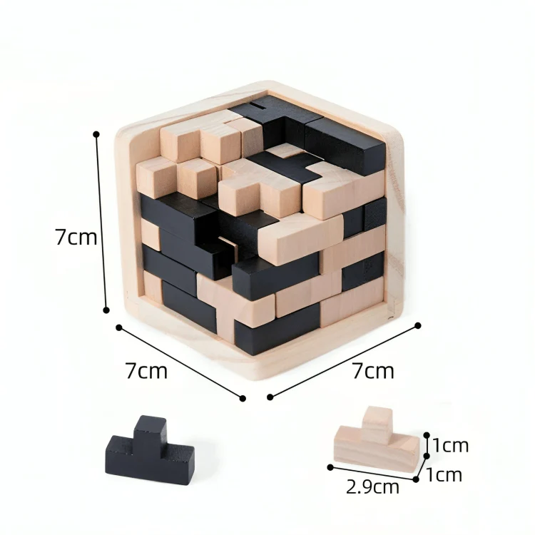 MindMaze™ | 3D Intelligent Träpusselspel - Image 14