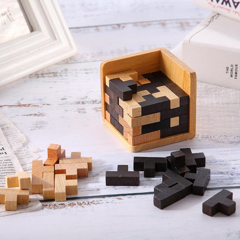 MindMaze™ | 3D Intelligent Träpusselspel - Image 5