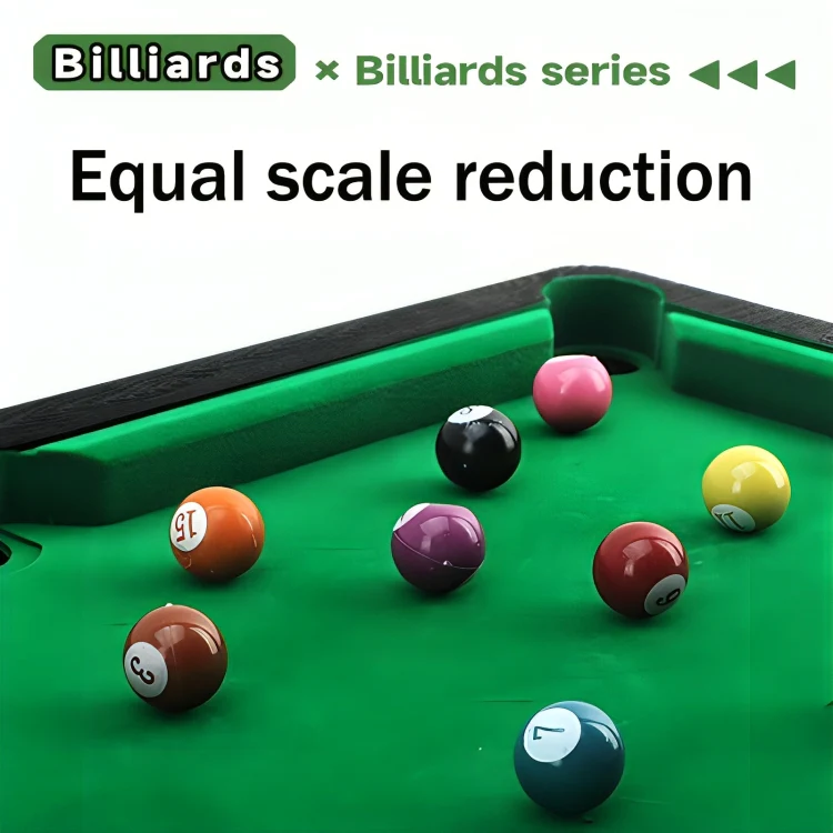 MiniCue™ | Mini biljardbord för barn - Image 3