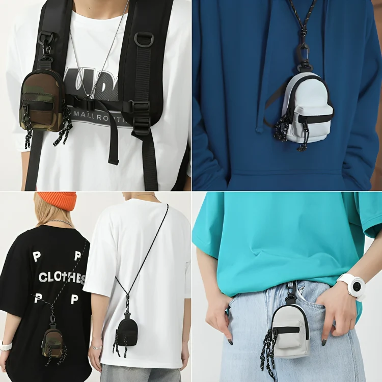 MiniPack™ | Trendiga MiniRucksackPlånbok - Image 2