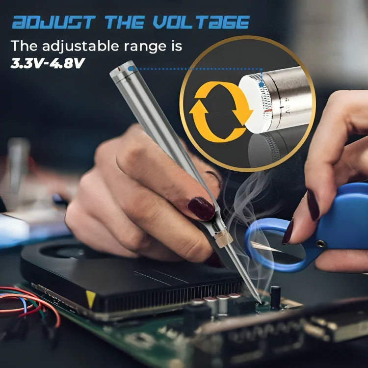 TILLFÄLLIGT 50% RABATT | MiniWeld™ | Bärbar USB-lödkolv Pro - Image 3
