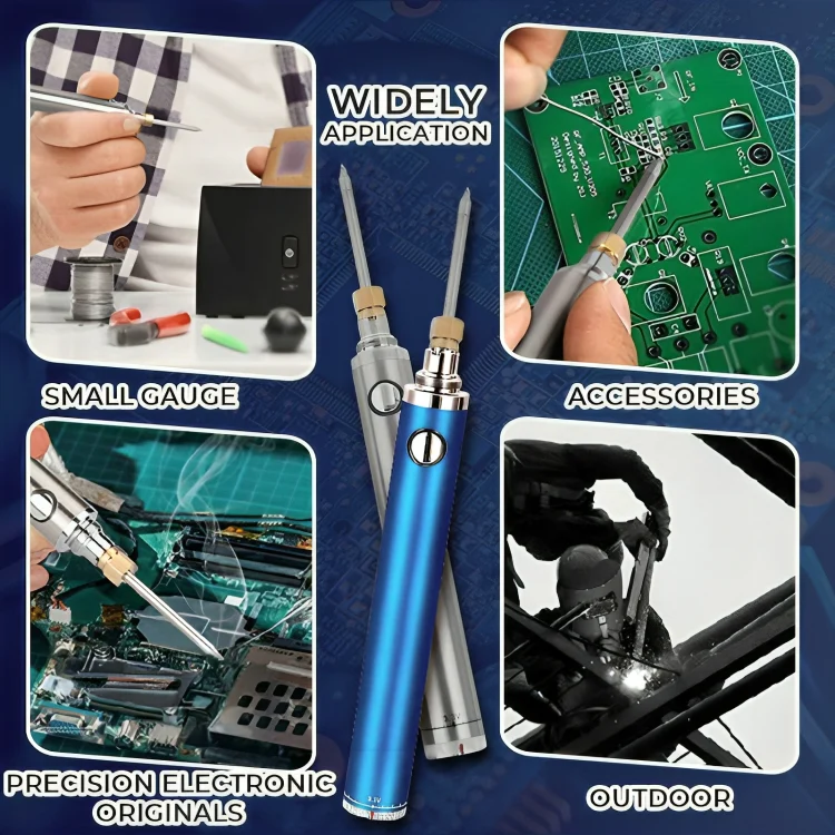 TILLFÄLLIGT 50% RABATT | MiniWeld™ | Bärbar USB-lödkolv Pro - Image 5