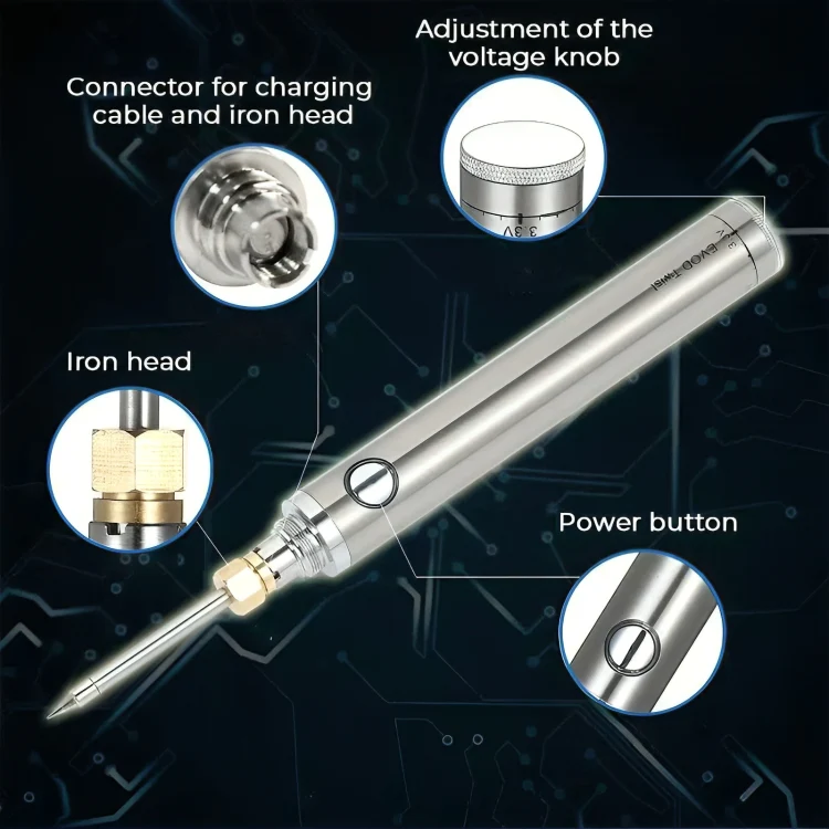TILLFÄLLIGT 50% RABATT | MiniWeld™ | Bärbar USB-lödkolv Pro - Image 6