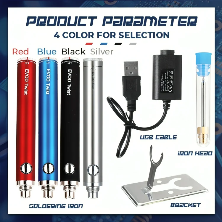 TILLFÄLLIGT 50% RABATT | MiniWeld™ | Bärbar USB-lödkolv Pro - Image 7