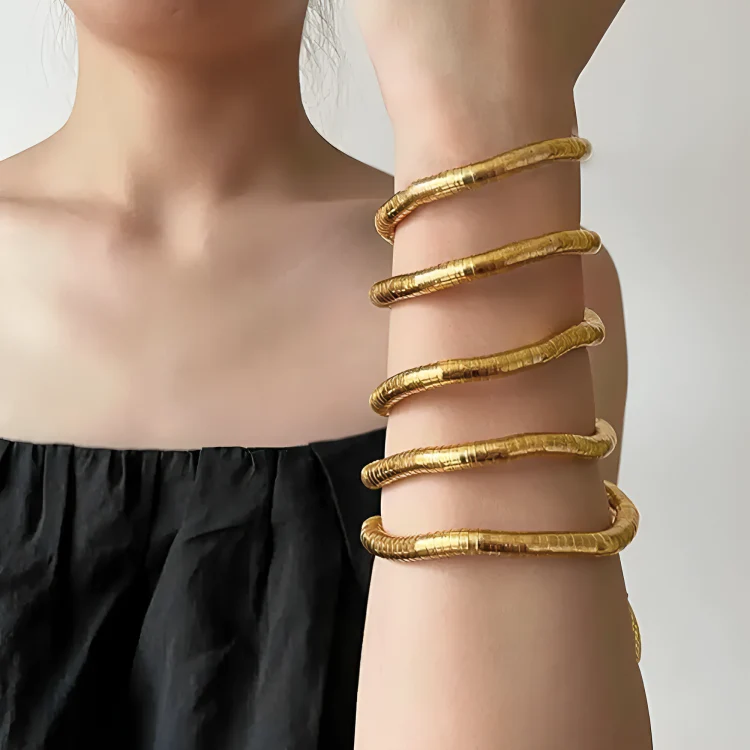 MorphChain™ |  Flexibelt ormkedjehalsband - Image 2