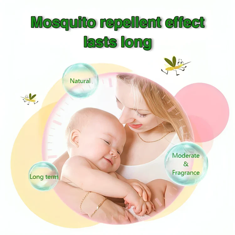 MosquiPatch™ | Naturliga myggavvisande klistermärken - Image 2