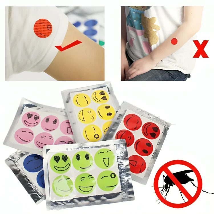MosquiPatch™ | Naturliga myggavvisande klistermärken - Image 3