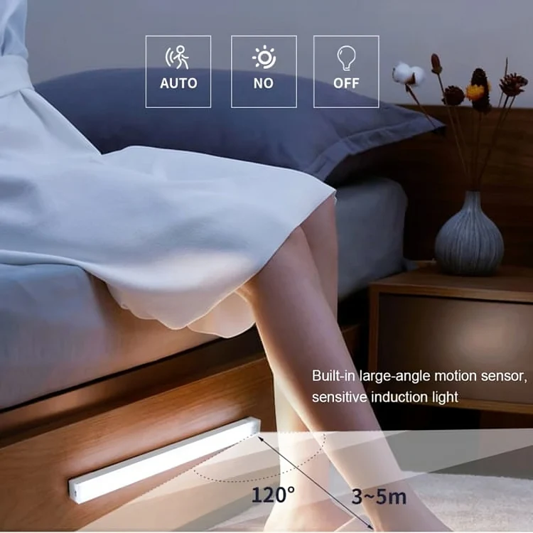MotionGlow™ | Rörelsedetektor Trådlös LED-nattlampa - Image 2