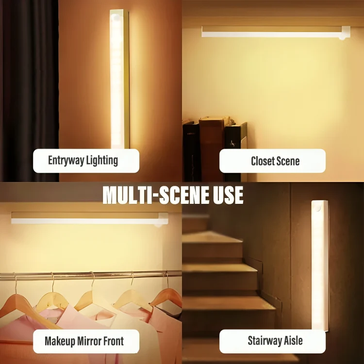 MotionGlow™ | Rörelsedetektor Trådlös LED-nattlampa - Image 4