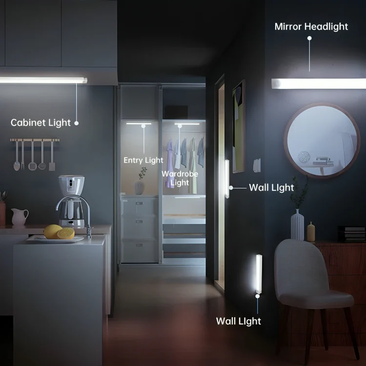 MotionGlow™ | Rörelsedetektor Trådlös LED-nattlampa - Image 6