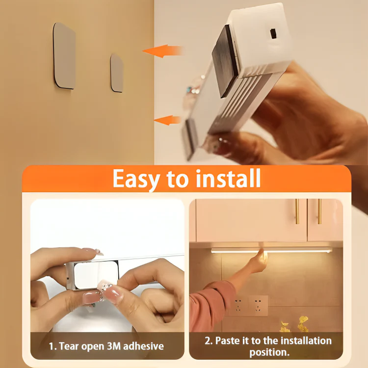 MotionGlow™ | Rörelsedetektor Trådlös LED-nattlampa - Image 7