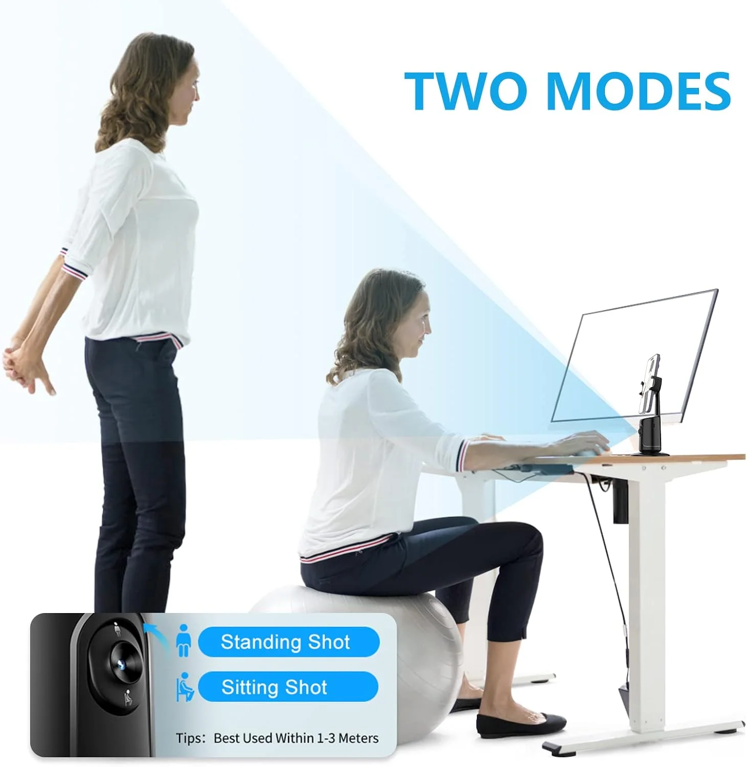 MotionPod™ | Smart 360° ansiktsspårning stativ - Image 6