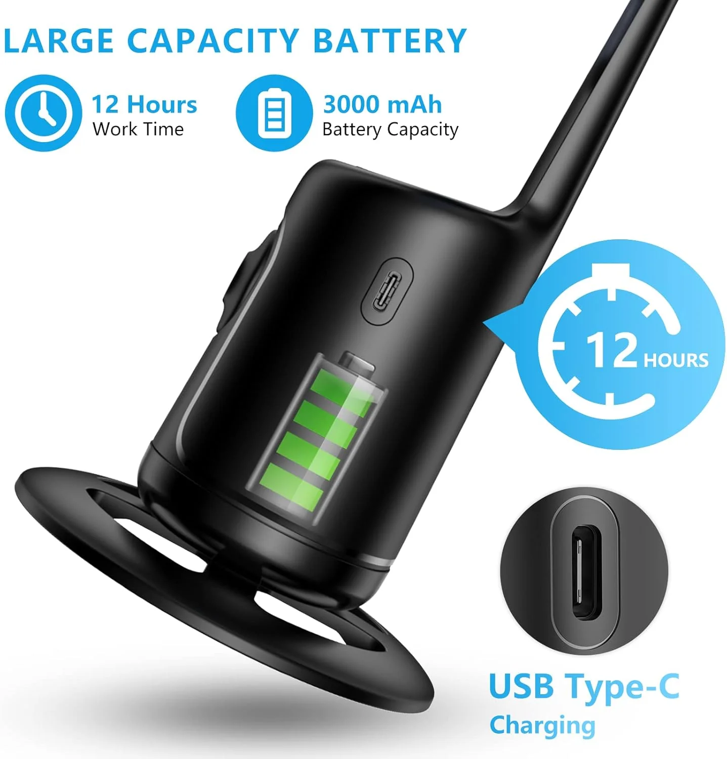 MotionPod™ | Smart 360° ansiktsspårning stativ - Image 8