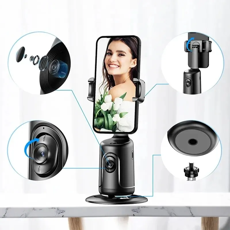 MotionPod™ | Smart 360° ansiktsspårning stativ - Image 9