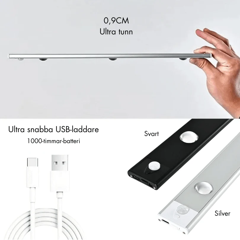 TILLFÄLLIGT 50% RABATT | MotionSync™ | Ljusa upp hemmet med elegans - Image 11