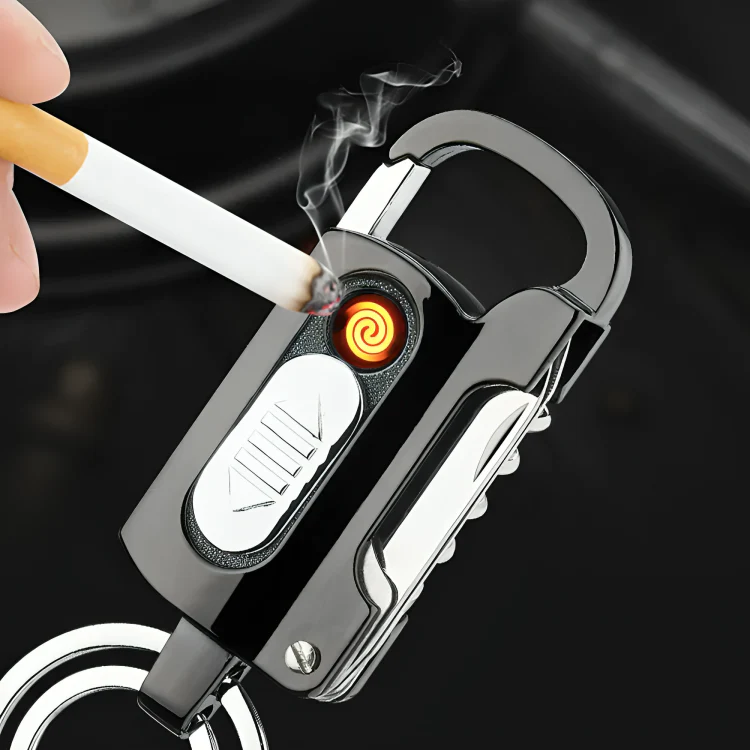 1 + 2 GRATIS IDAG | MultiFob™ | Ultimat multifunktionell nyckelring för verktyg - Image 5