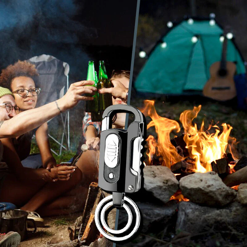 1 + 2 GRATIS IDAG | MultiFob™ | Ultimat multifunktionell nyckelring för verktyg - Image 7