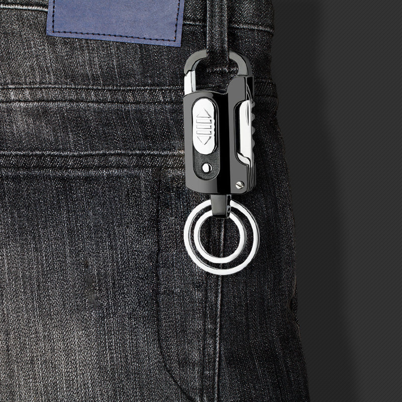 1 + 2 GRATIS IDAG | MultiFob™ | Ultimat multifunktionell nyckelring för verktyg - Image 8