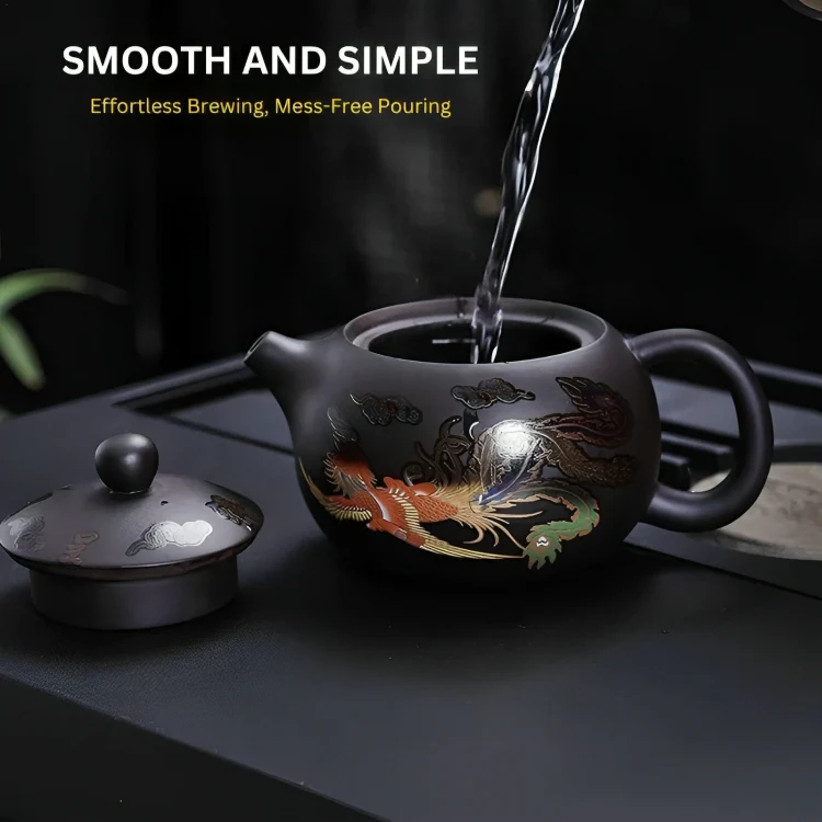 MysticBrew™ | Drake och fenix färgskiftande tekanna - Image 5